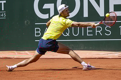 Czech Republic's Tomas Machac